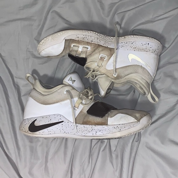 Nike PG 2.5 ‘White Black’ (used) - Picture 1 of 3